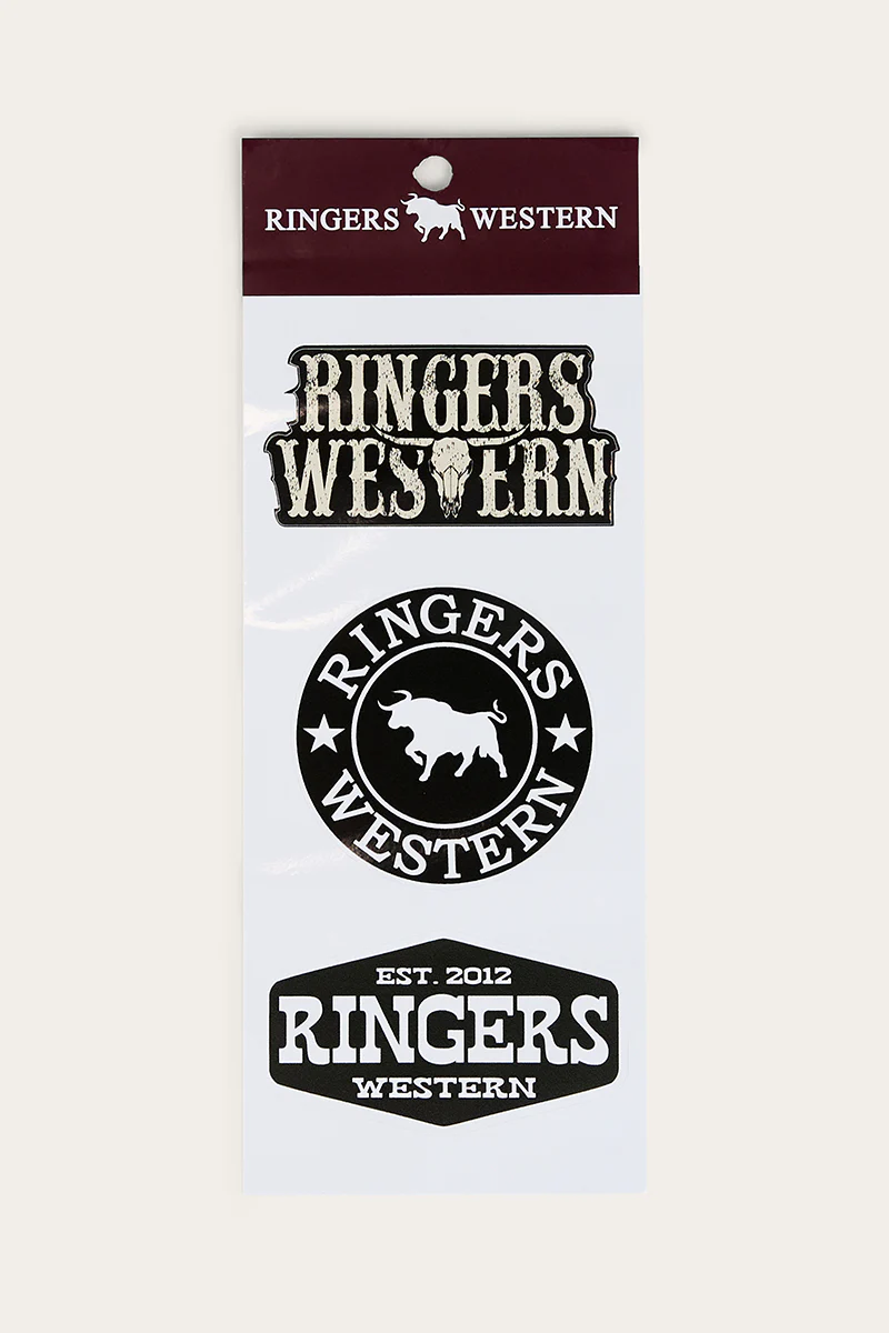 Longhorn 3 Pack Sticker