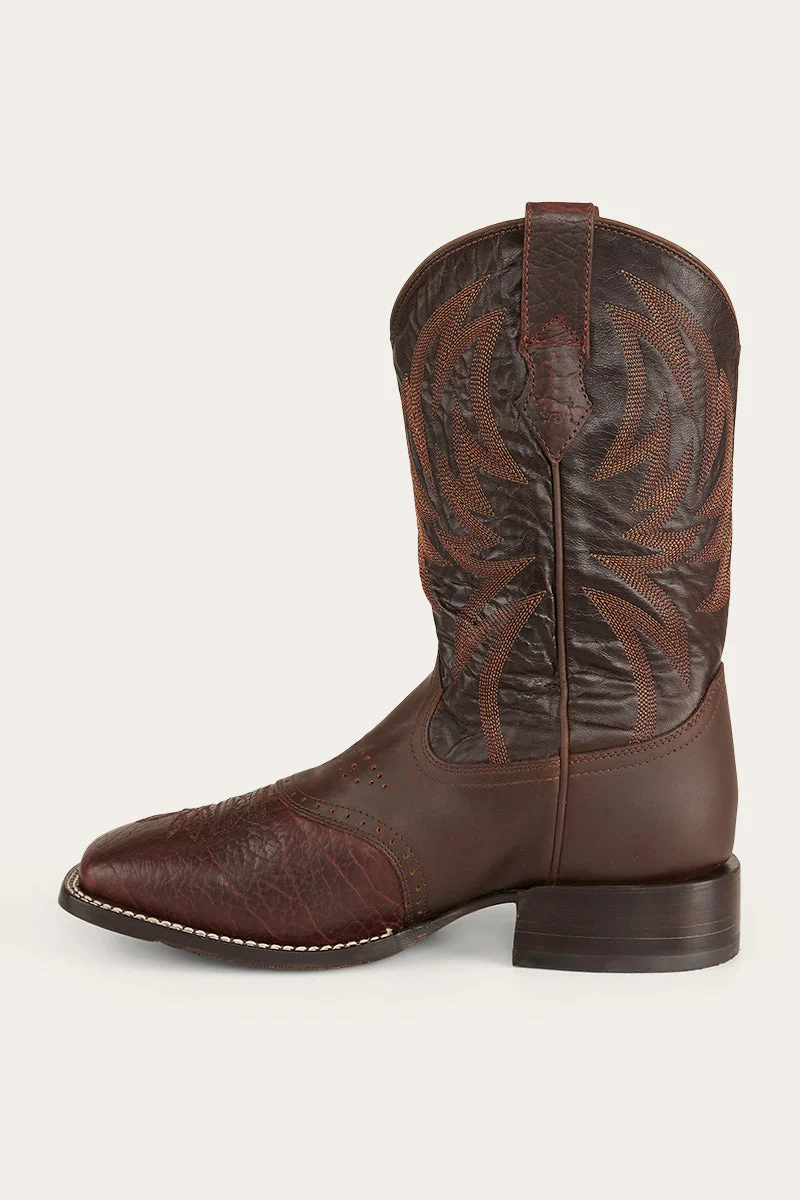 Longreach Mens Saddle Boot - Image 4