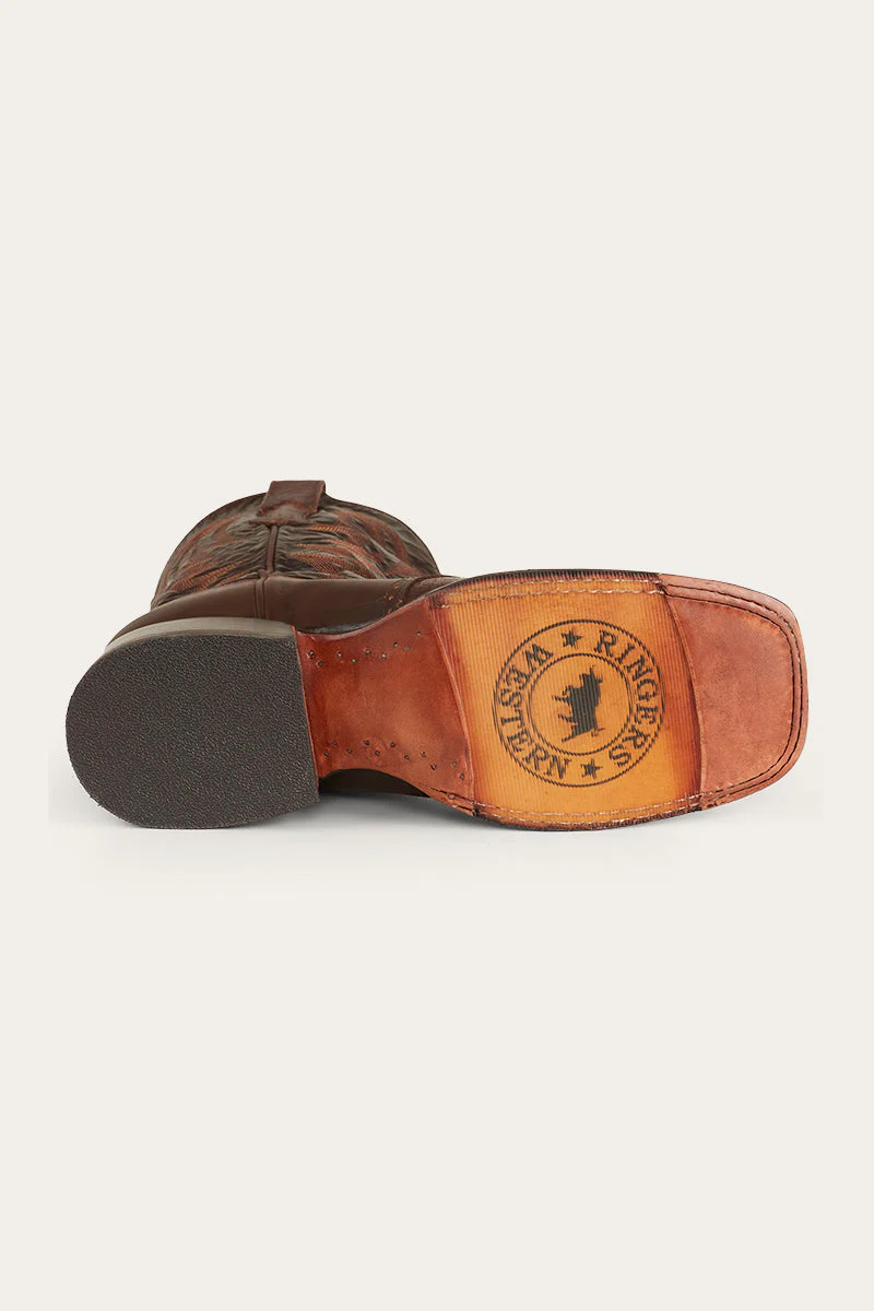 Longreach Mens Saddle Boot - Image 7