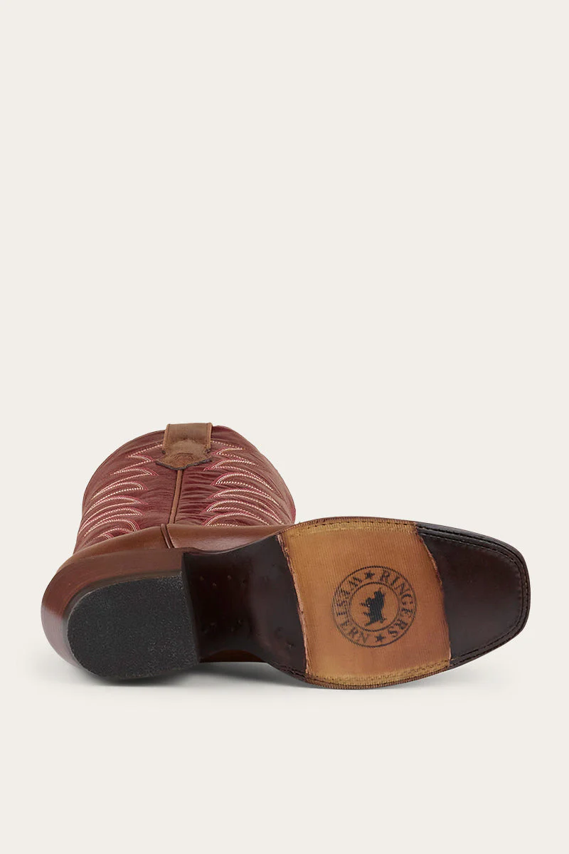 Longreach Womens Cuban Heel Boot - Image 3