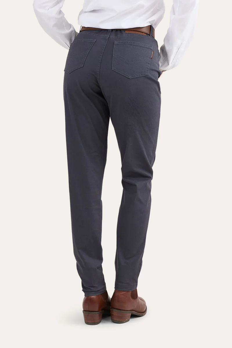 MacKenzie Womens 5 Pocket Stretch Drill Jeans - Image 10