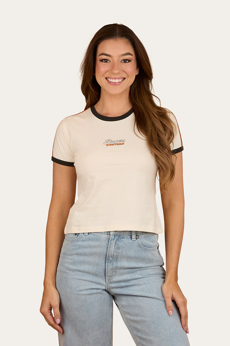 Mae Womens Ringer T-Shirt - Image 5