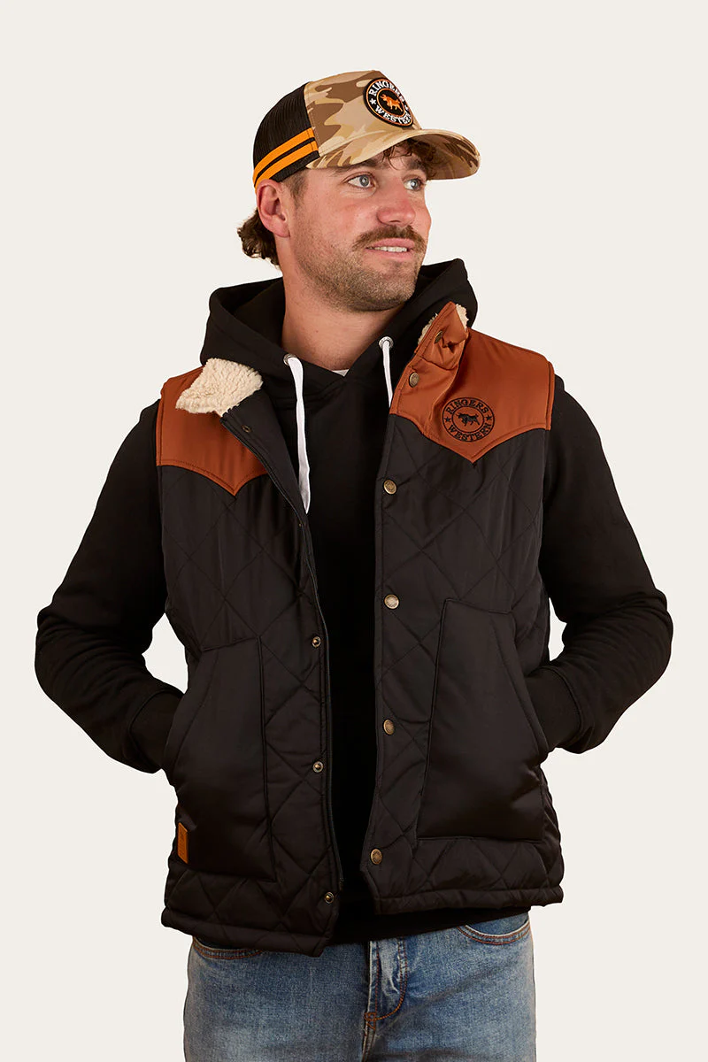 McKinlay Mens Puffer Vest