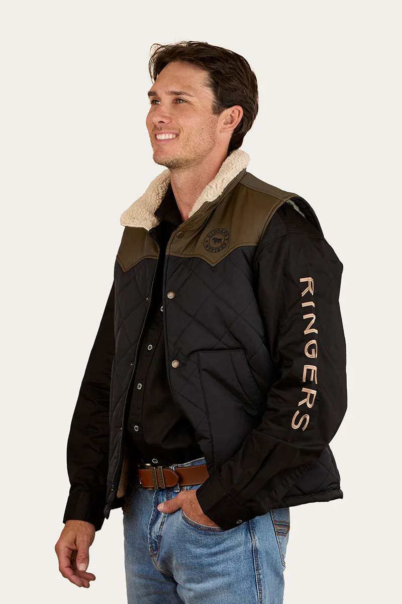 McKinlay Mens Puffer Vest - Image 12