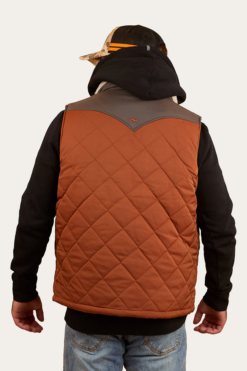 McKinlay Mens Puffer Vest - Image 20