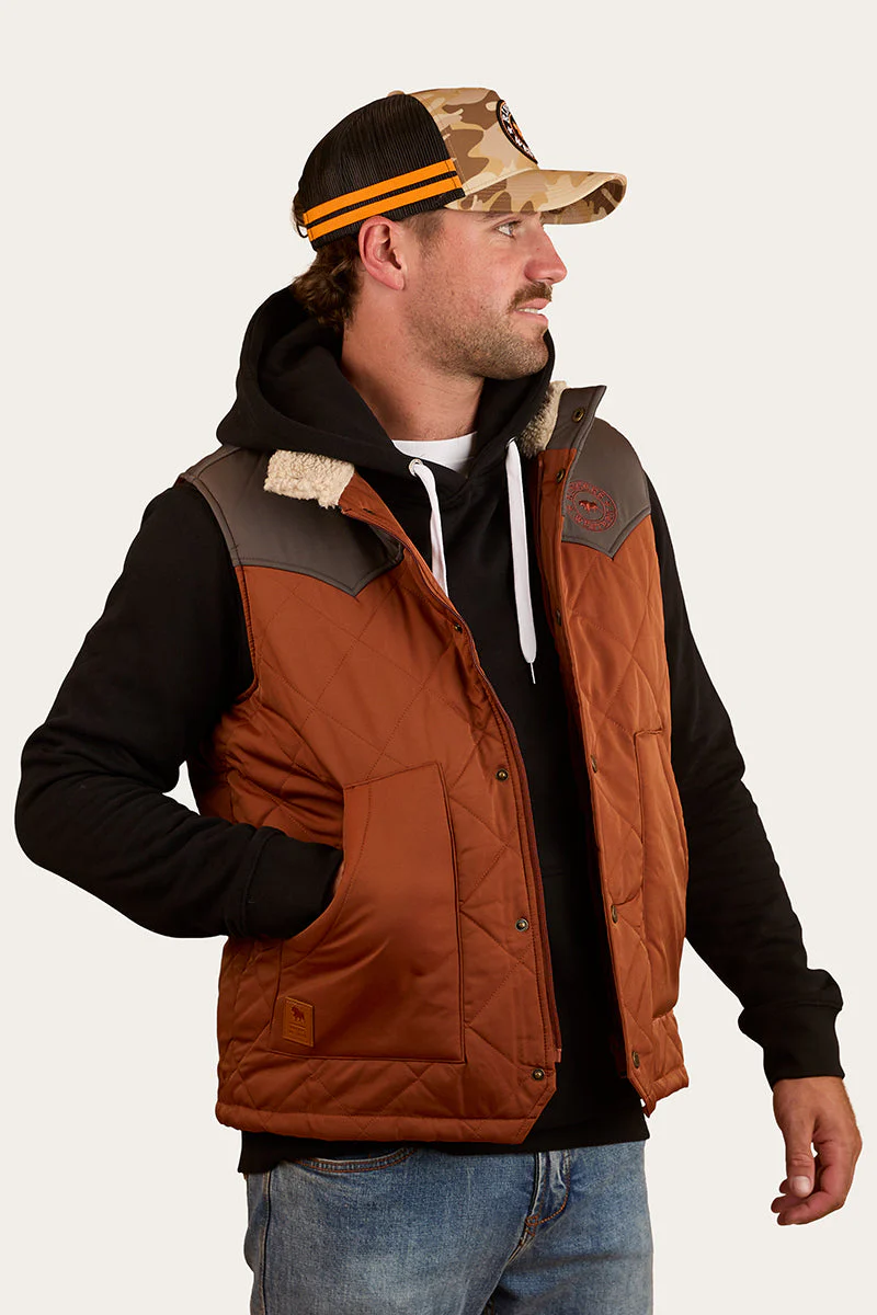 McKinlay Mens Puffer Vest - Image 21