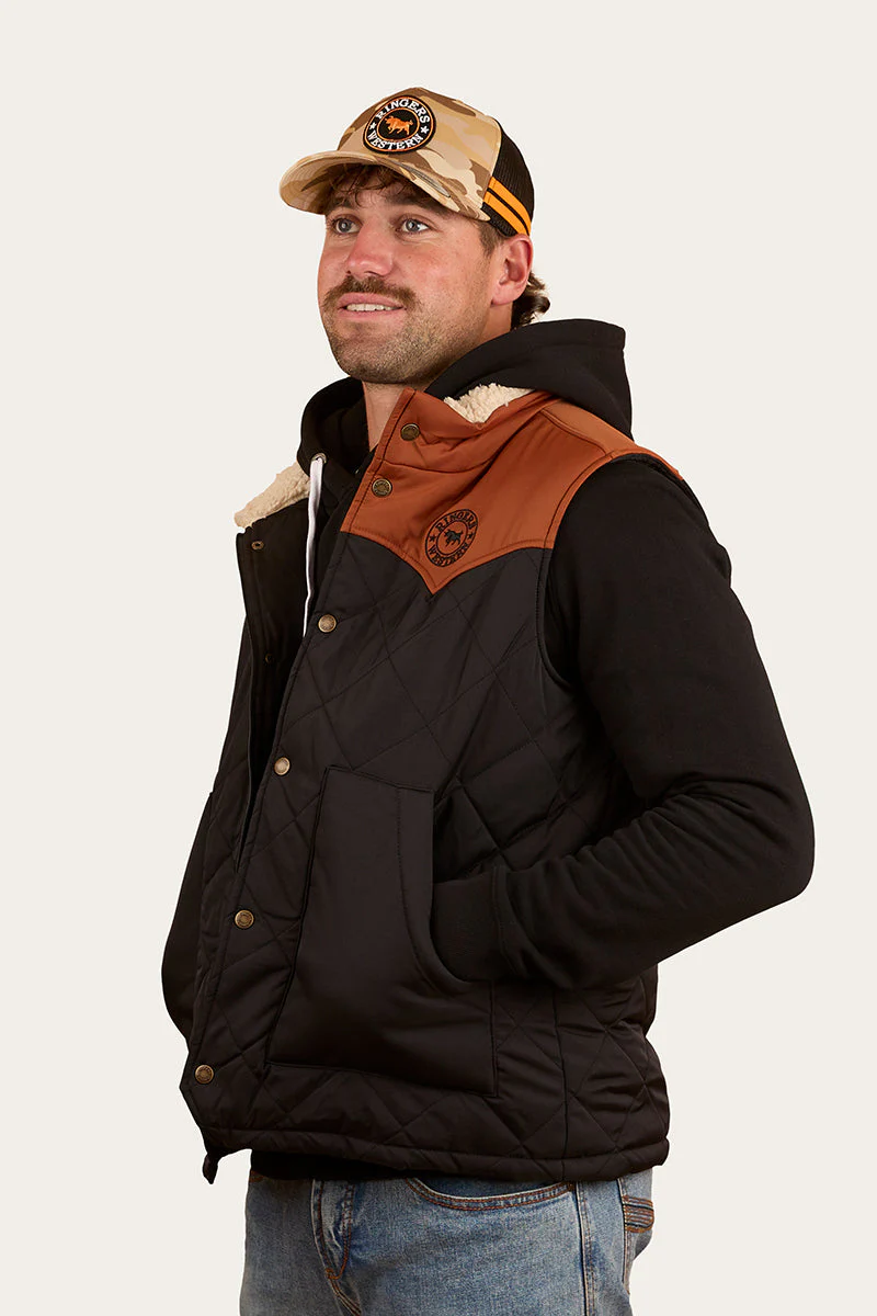 McKinlay Mens Puffer Vest - Image 3
