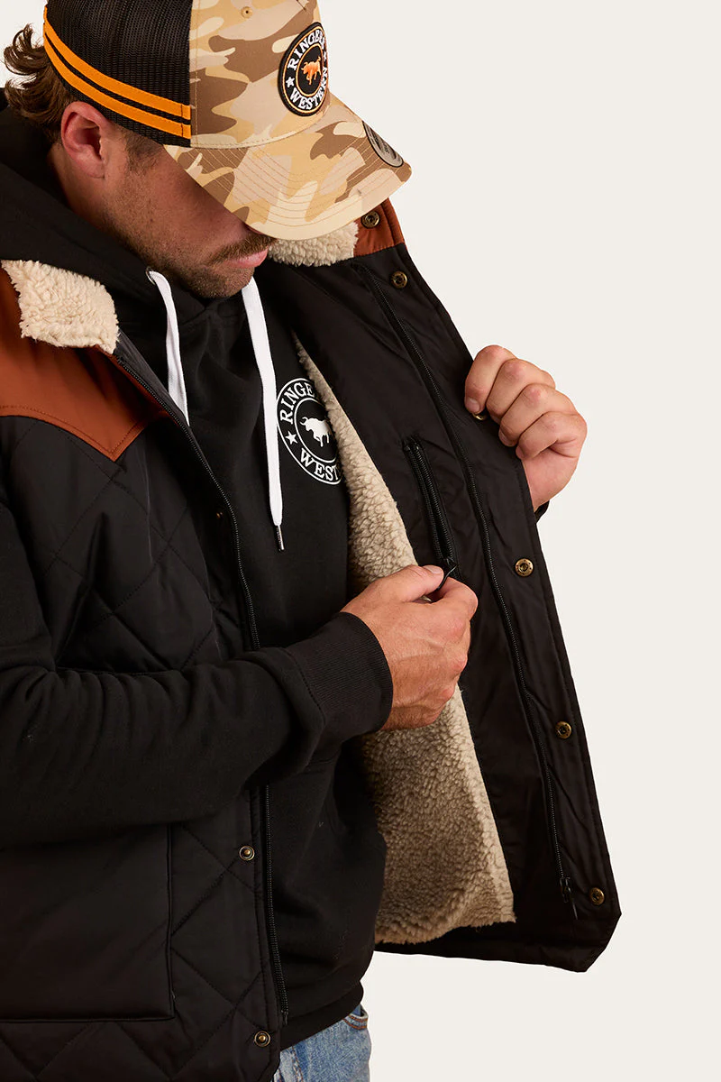 McKinlay Mens Puffer Vest - Image 5