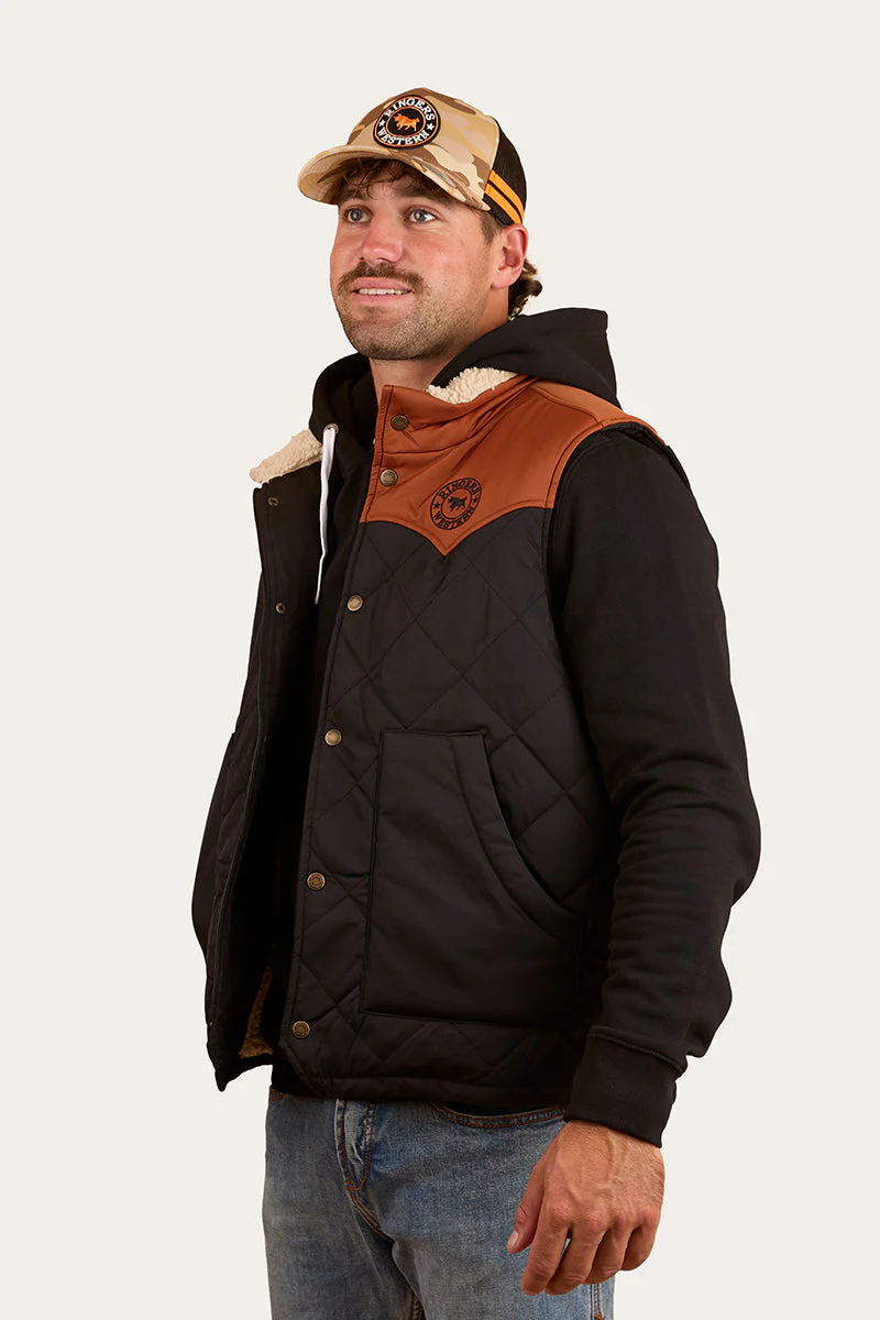 McKinlay Mens Puffer Vest - Image 6