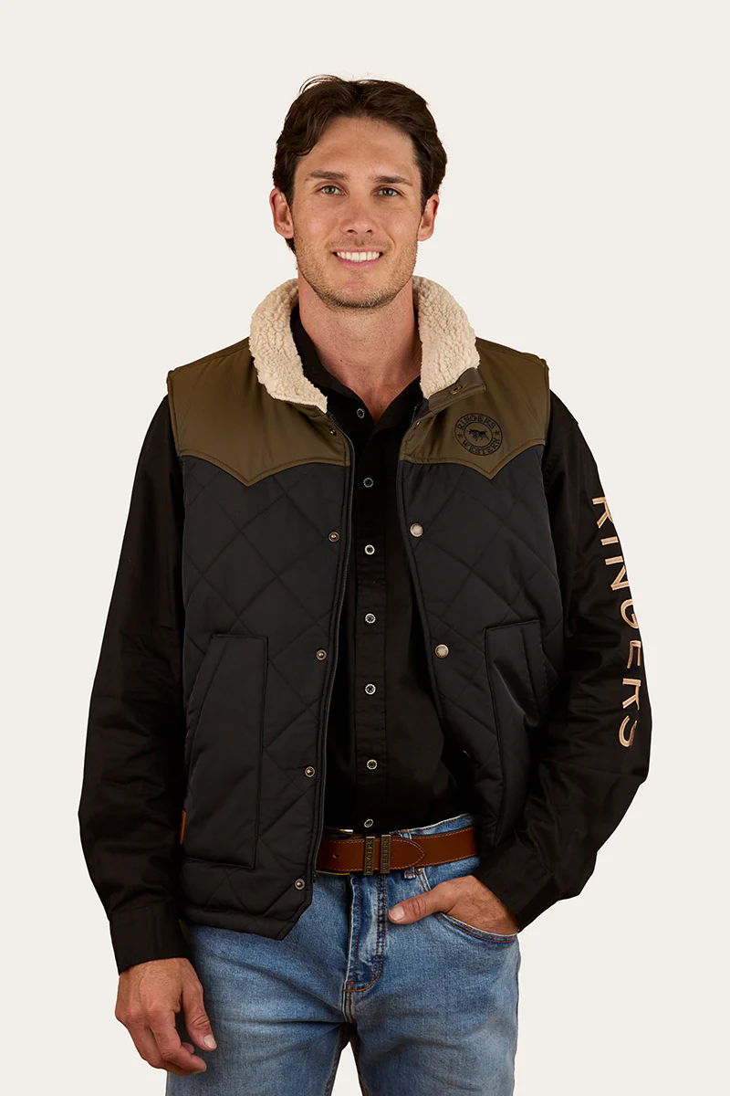 McKinlay Mens Puffer Vest - Image 8