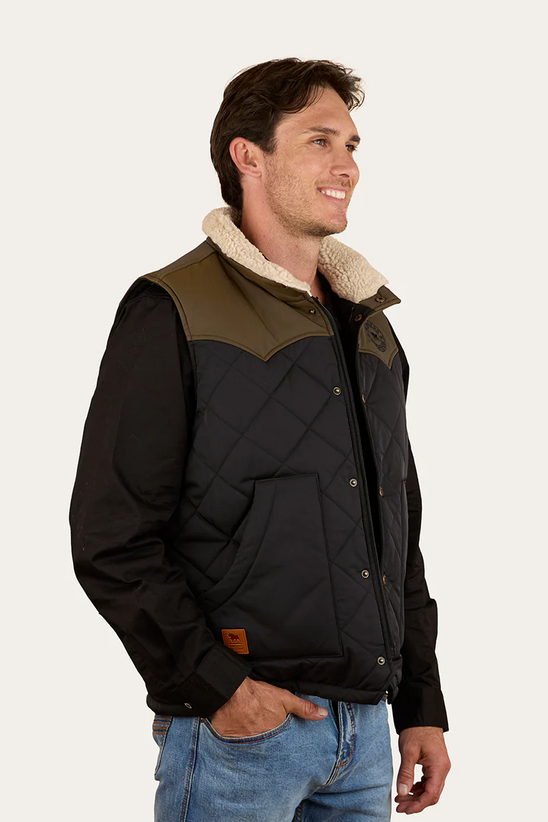 McKinlay Mens Puffer Vest - Image 9