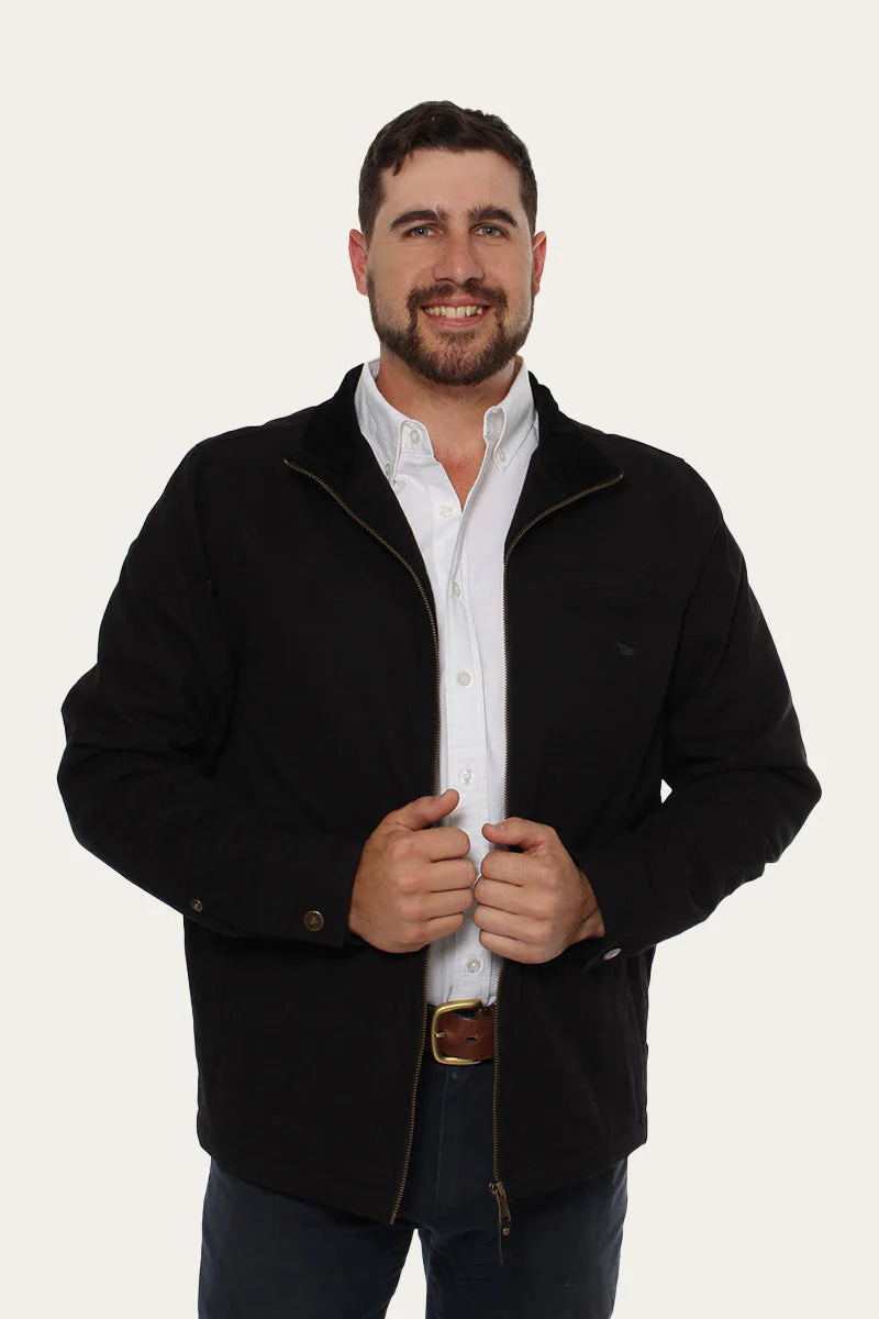 Mens Canvas Jacket