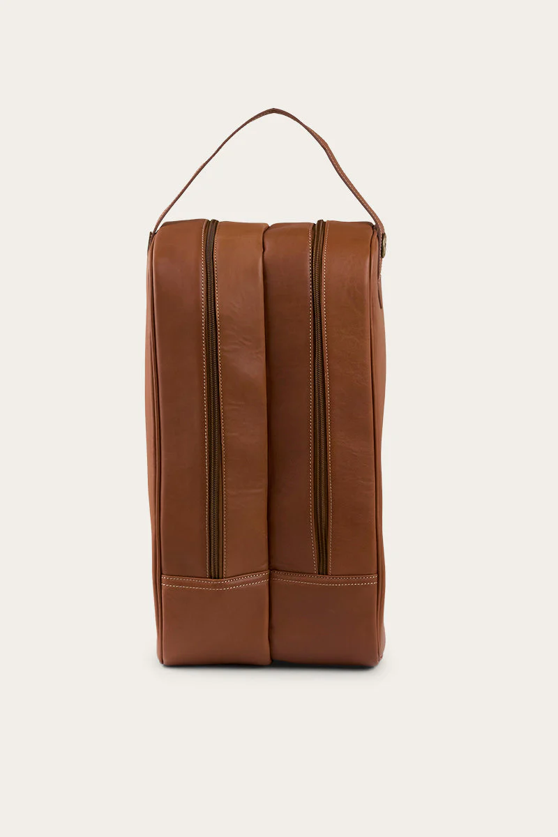 Miguel Leather Boot Bag - Image 10