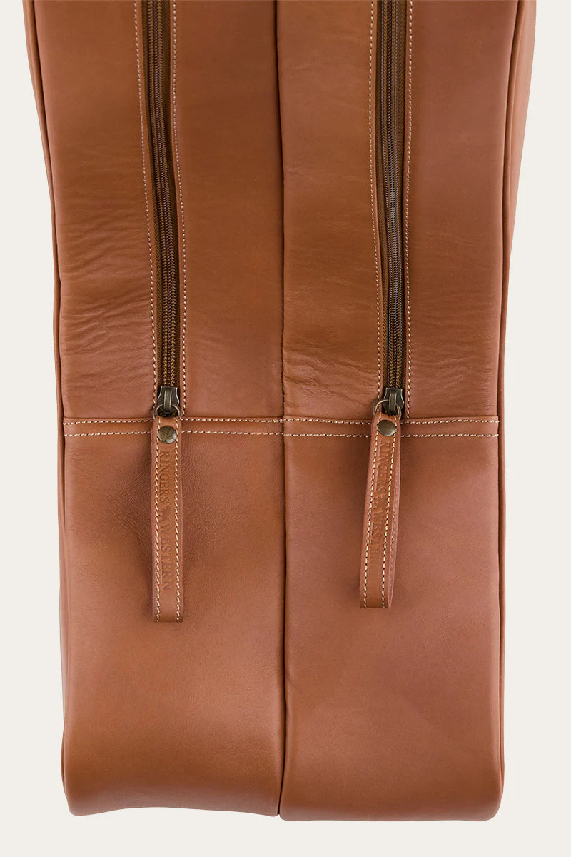 Miguel Leather Boot Bag - Image 7