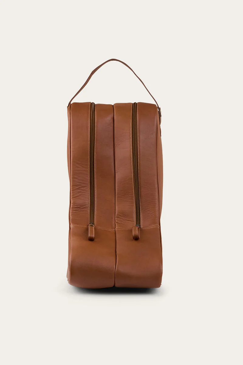 Miguel Leather Boot Bag - Image 9