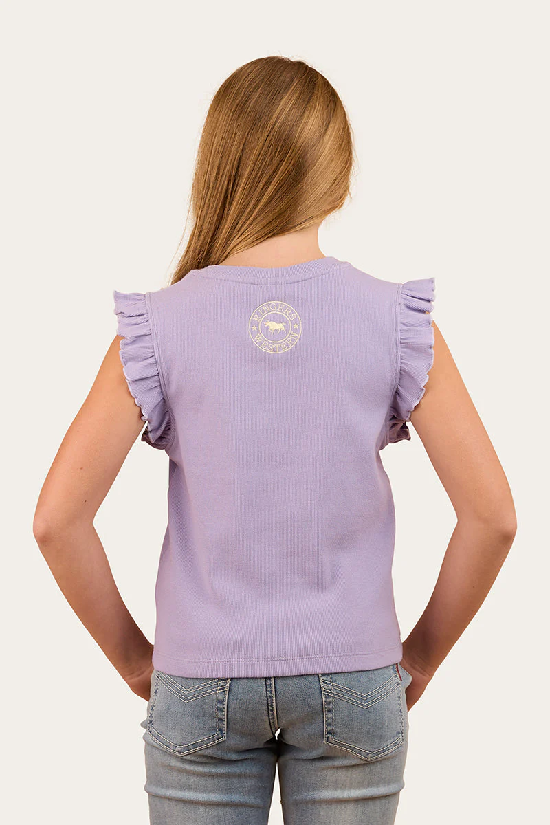 Milana Girls Rib Top - Image 3