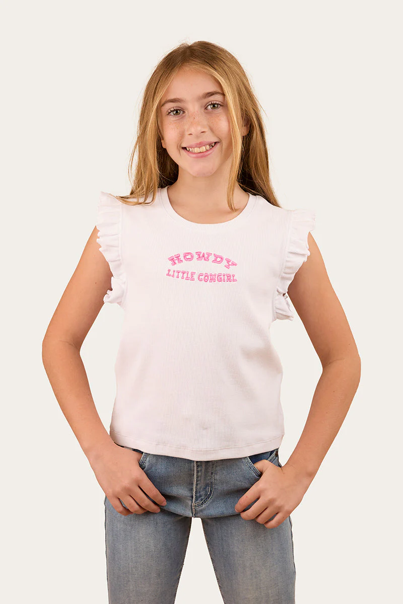 Milana Girls Rib Top - Image 4