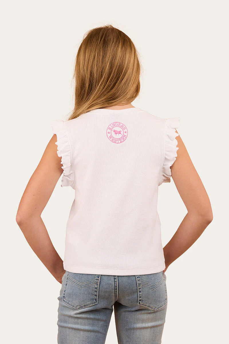 Milana Girls Rib Top - Image 5