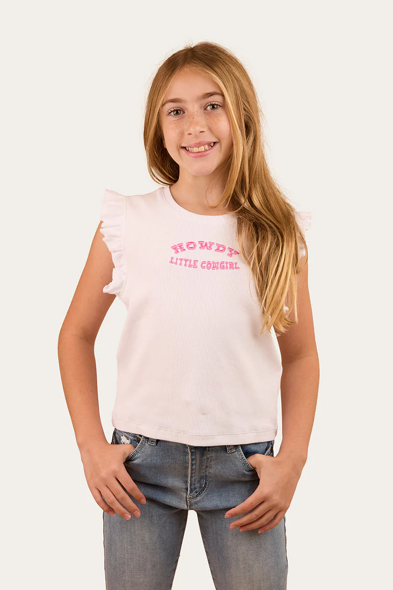 Milana Girls Rib Top - Image 6
