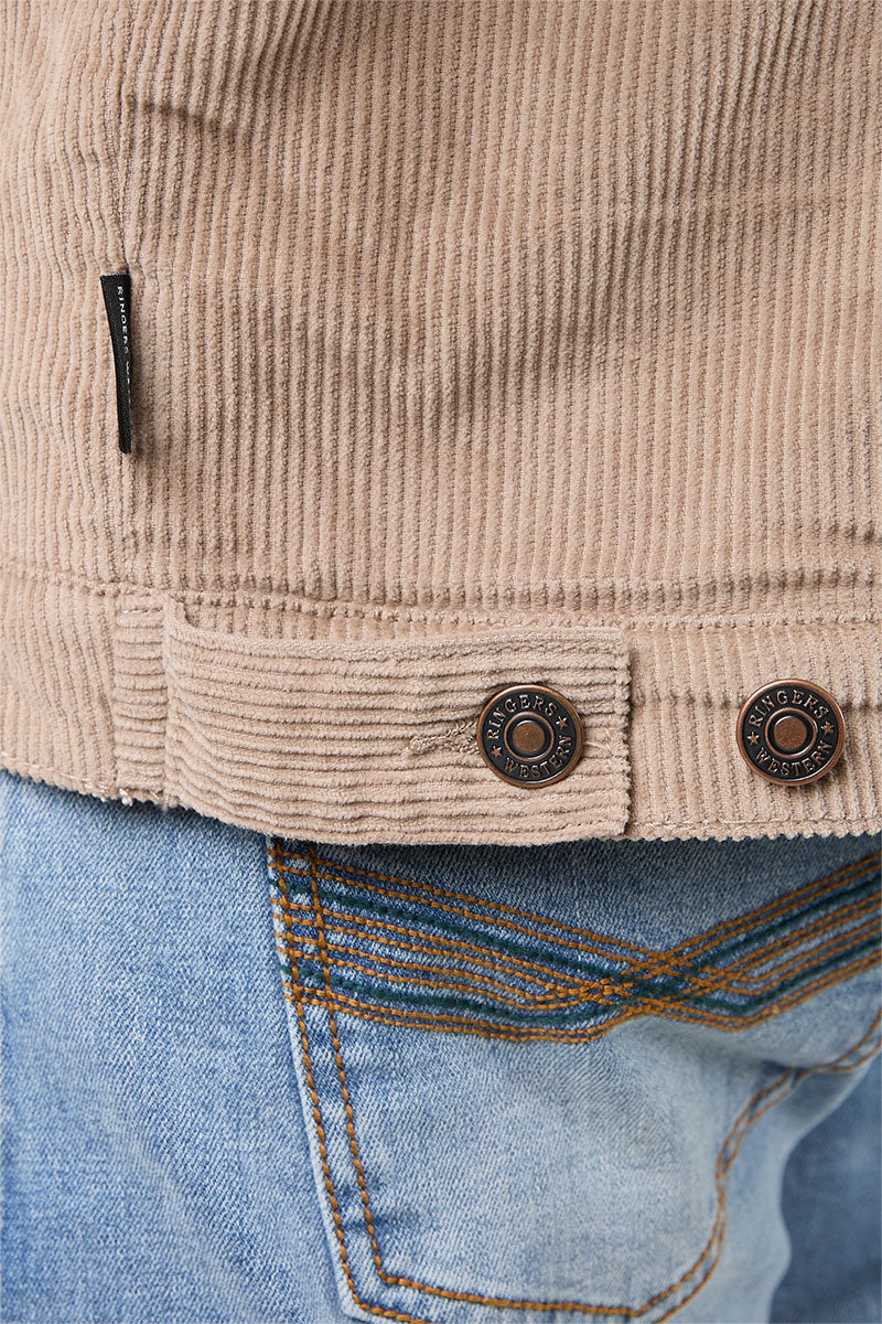 Milawa Mens Corduroy Jacket - Image 10