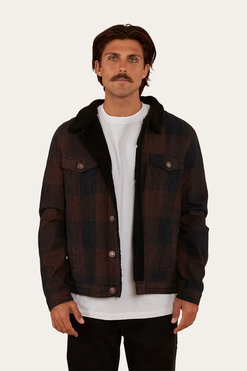 Milawa Mens Corduroy Jacket - Image 12