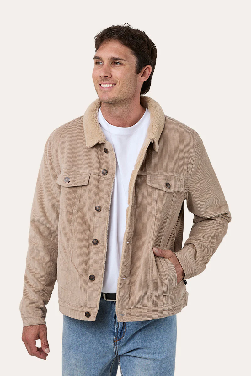 Milawa Mens Corduroy Jacket - Image 6