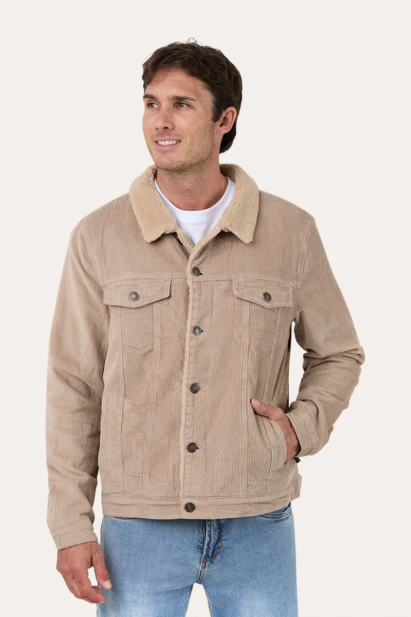 Milawa Mens Corduroy Jacket - Image 7