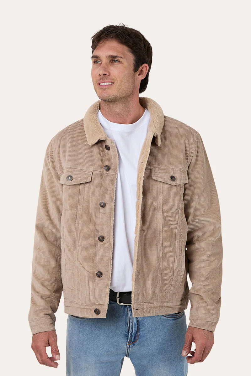 Milawa Mens Corduroy Jacket - Image 8