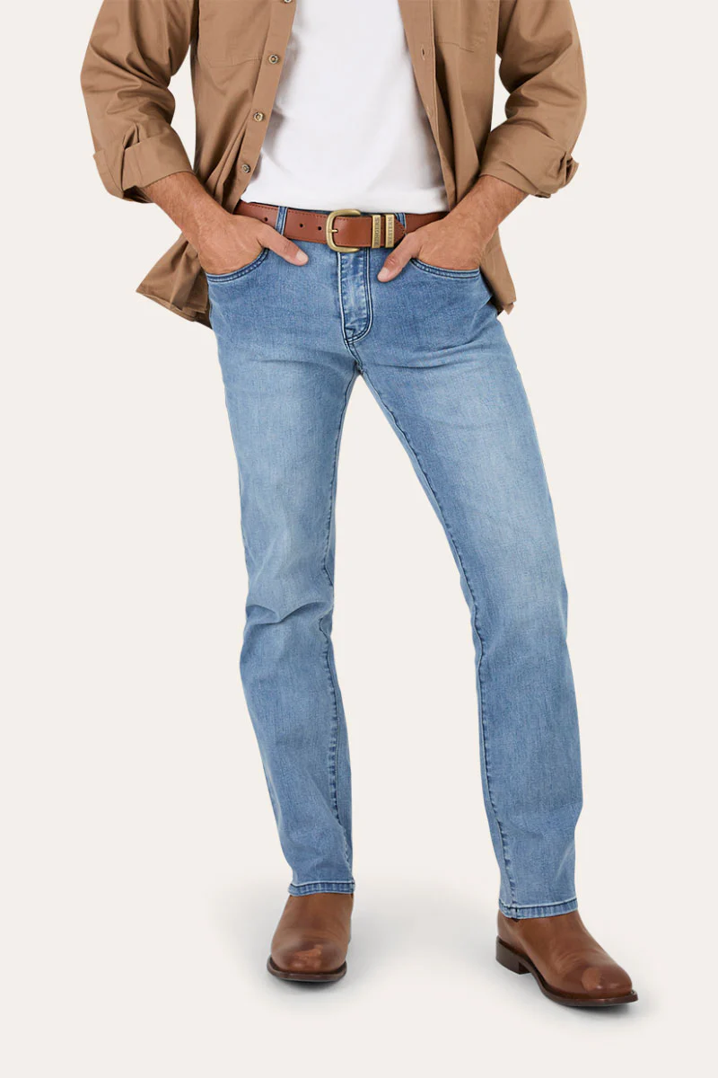 Mitchell Mens Straight Leg Jeans - Image 11