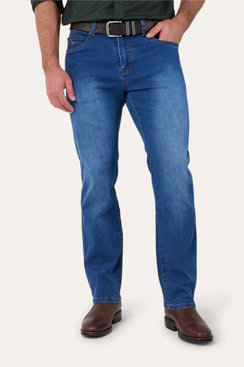 Mitchell Mens Straight Leg Jeans - Image 15