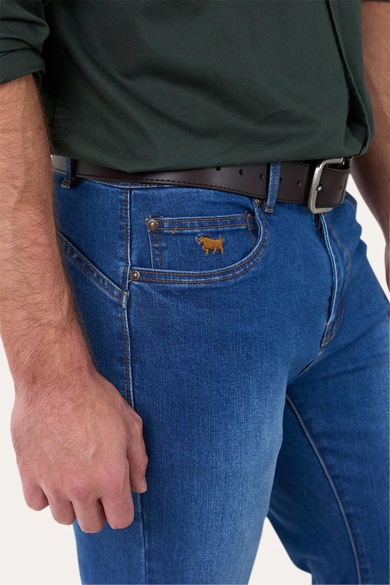 Mitchell Mens Straight Leg Jeans - Image 18