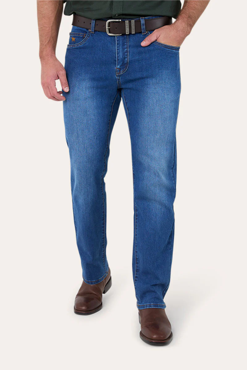 Mitchell Mens Straight Leg Jeans - Image 21