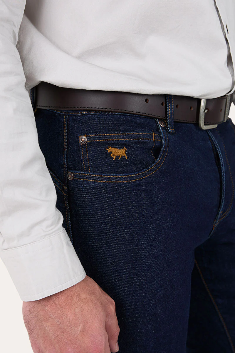 Mitchell Mens Straight Leg Jeans - Image 4