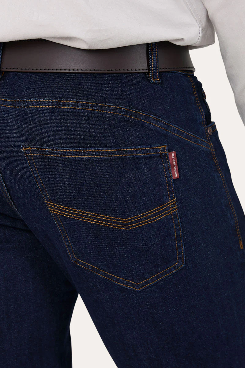 Mitchell Mens Straight Leg Jeans - Image 5
