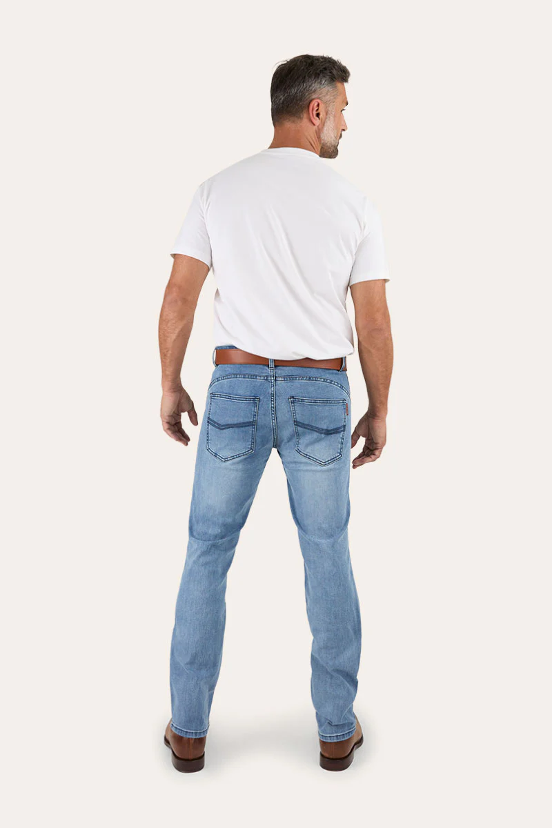 Mitchell Mens Straight Leg Jeans - Image 9