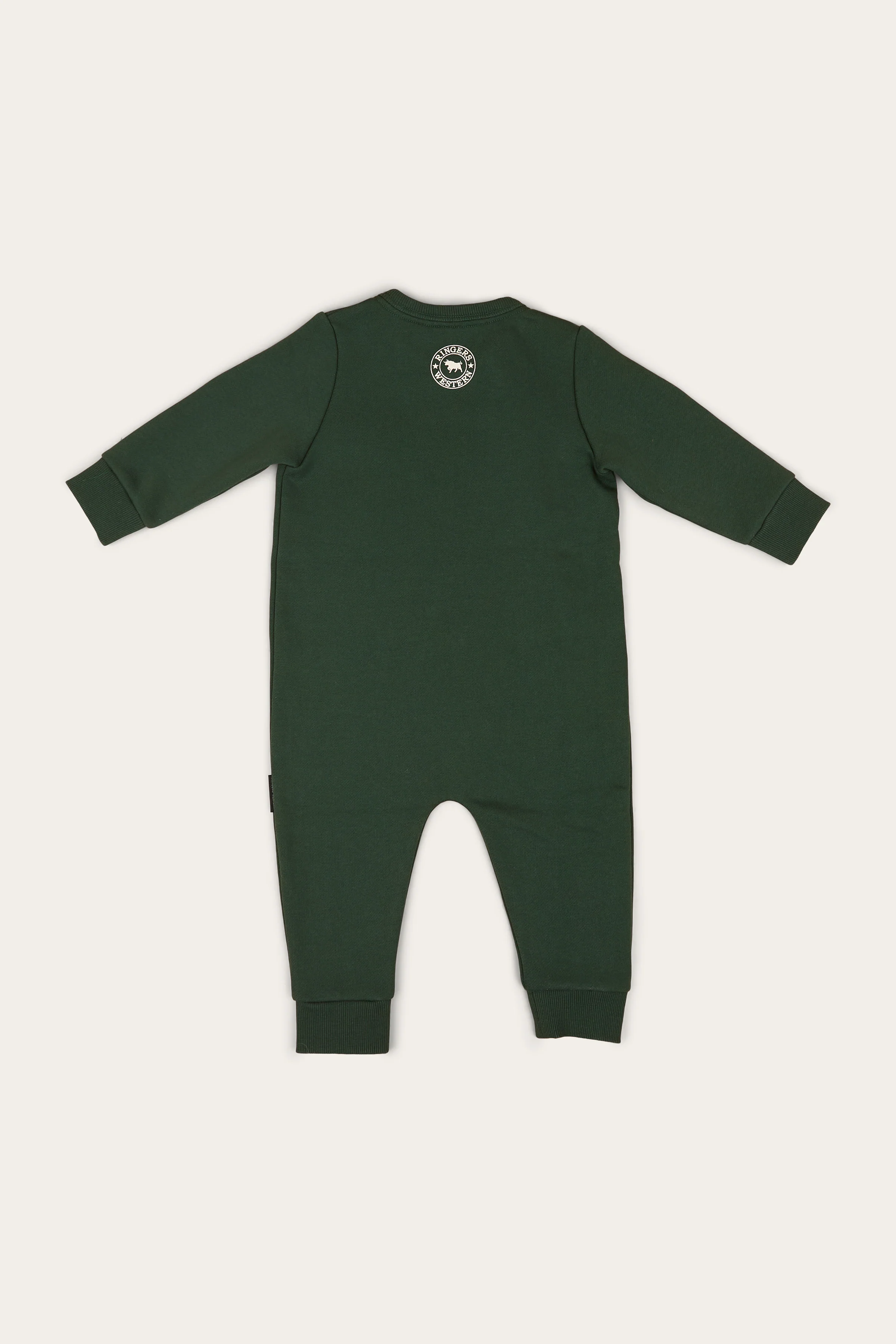 Moto Babies Fleece LS Zip Onsie - Image 5