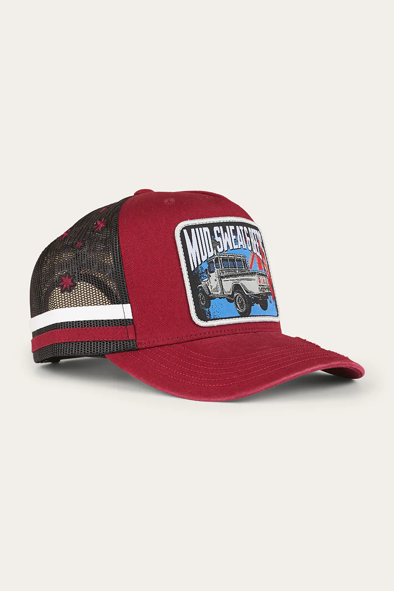 Mud Sweat Beers Deep Fit Trucker Cap - Image 12
