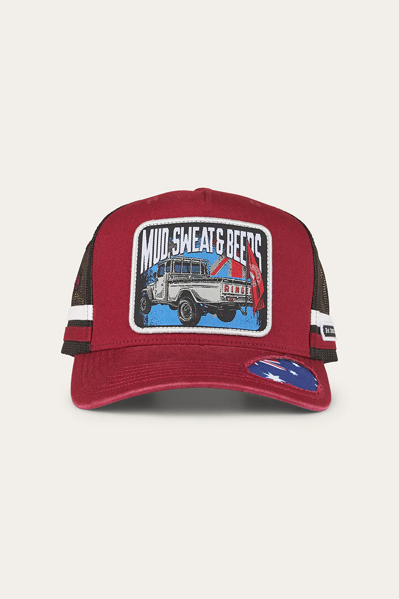 Mud Sweat Beers Deep Fit Trucker Cap - Image 13