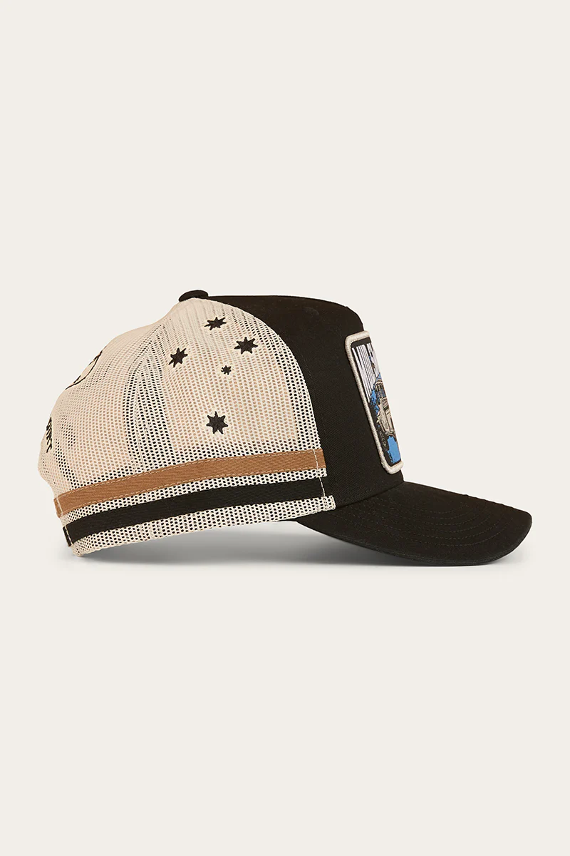 Mud Sweat Beers Deep Fit Trucker Cap - Image 3