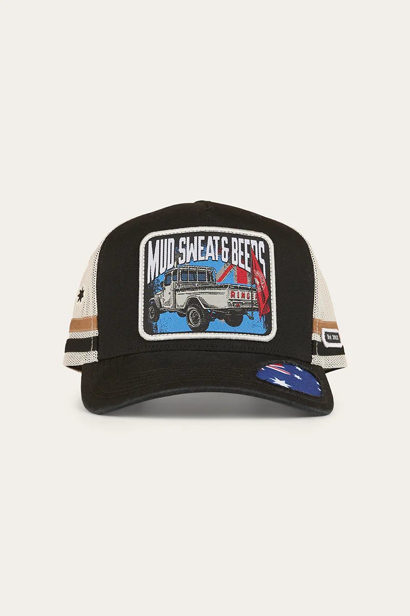 Mud Sweat Beers Deep Fit Trucker Cap - Image 6