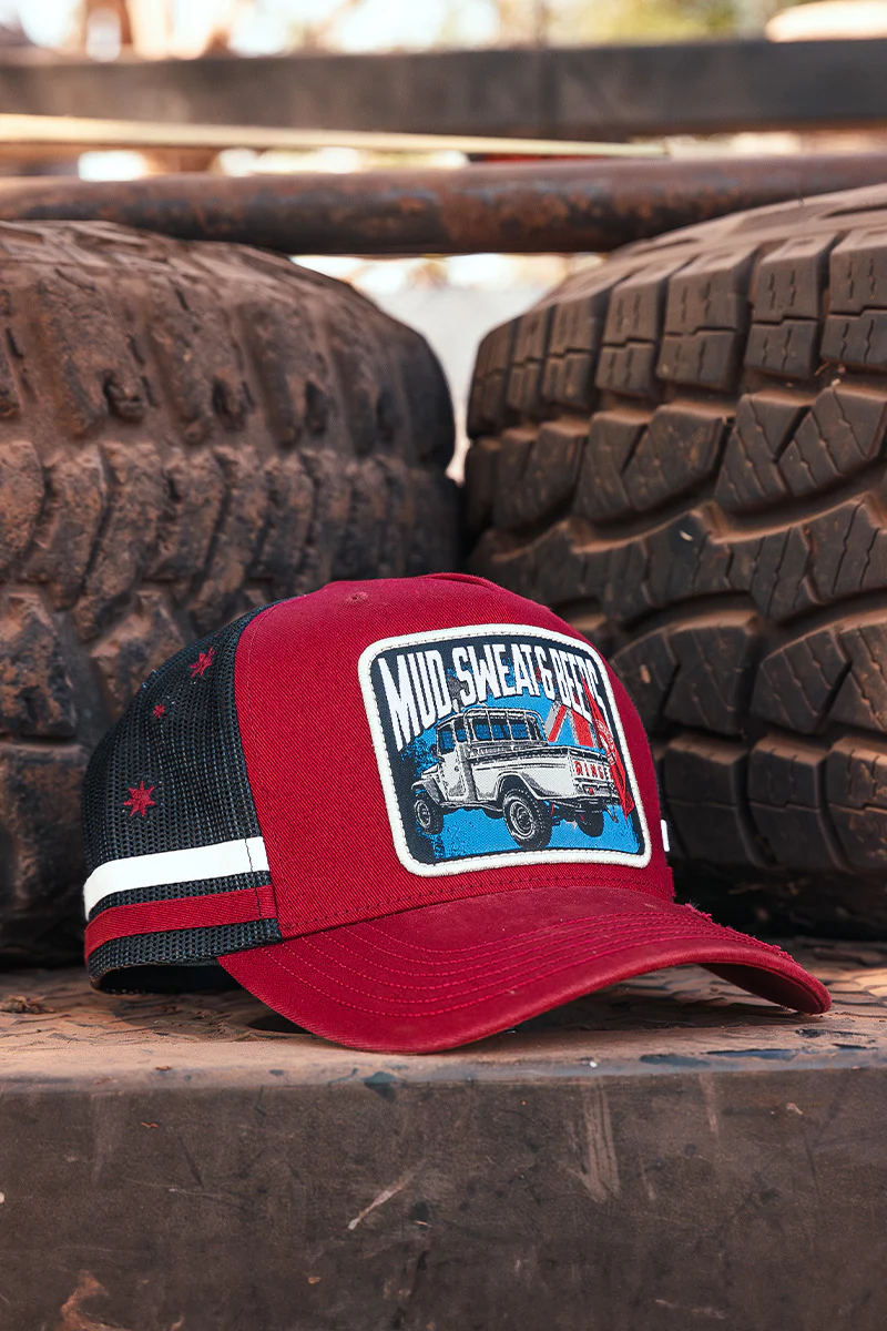 Mud Sweat Beers Deep Fit Trucker Cap - Image 7