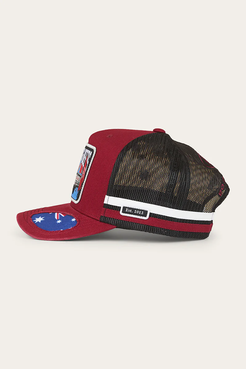 Mud Sweat Beers Deep Fit Trucker Cap - Image 9