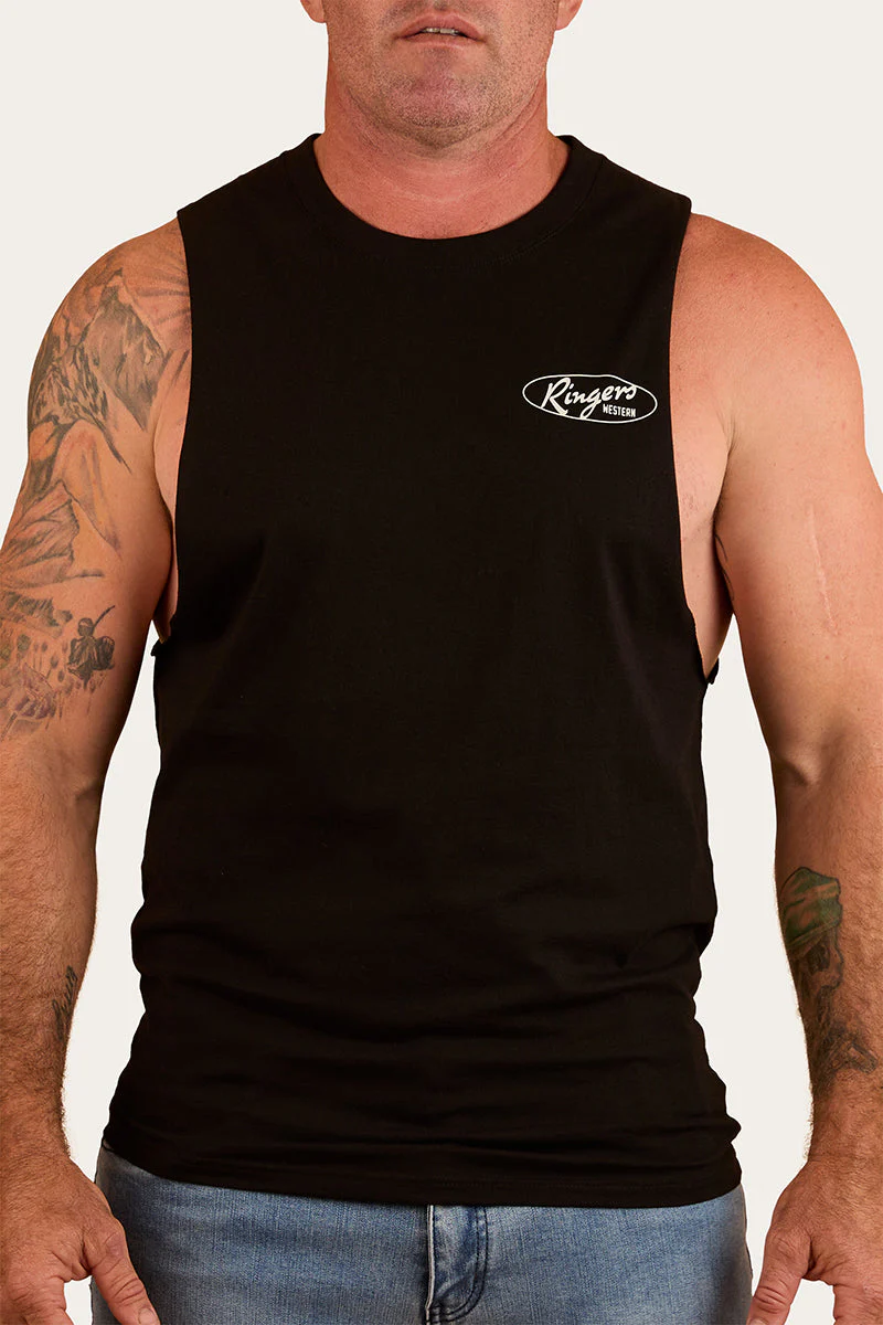 Mud Sweat Beers Mens Muscle Tank - Image 5