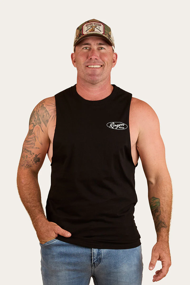 Mud Sweat Beers Mens Muscle Tank - Image 7