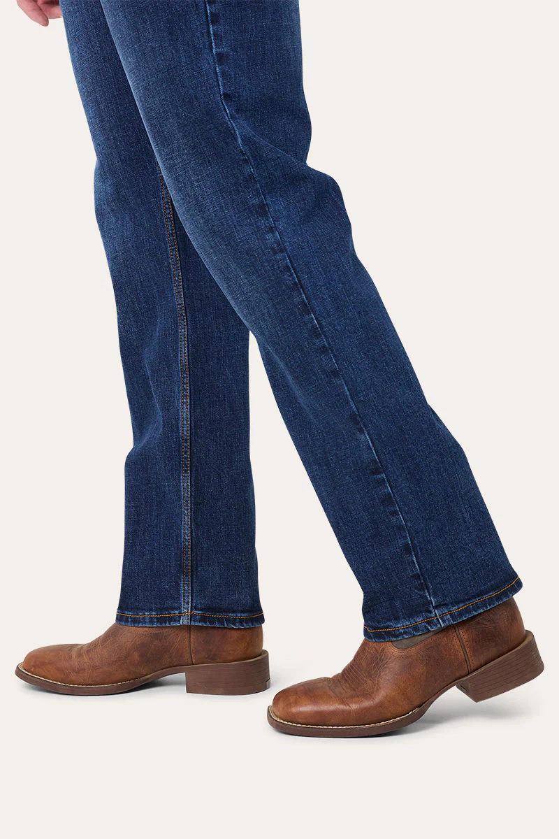 Muster Mens Slim Straight Fit Mid Rise Jeans - Image 18