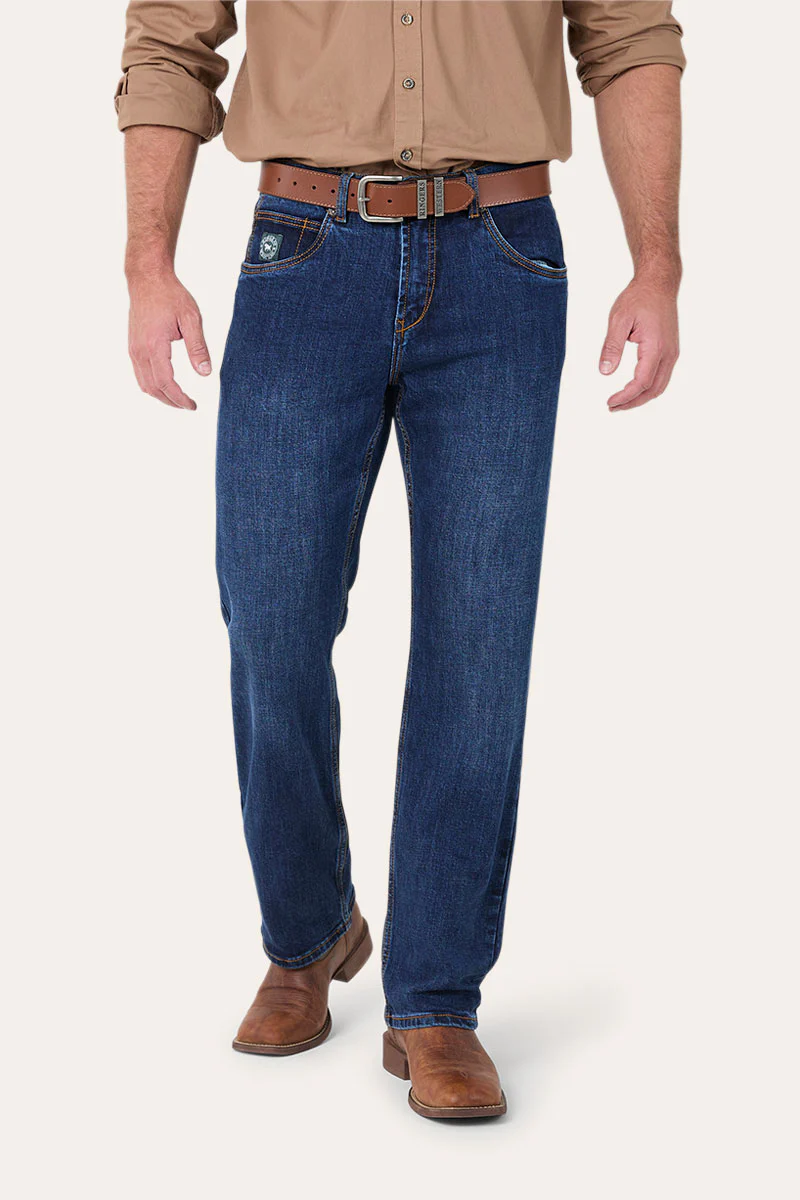 Muster Mens Slim Straight Fit Mid Rise Jeans - Image 19