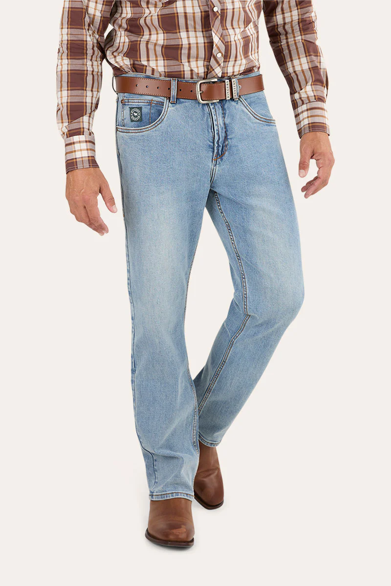 Muster Mens Slim Straight Fit Mid Rise Jeans - Image 20