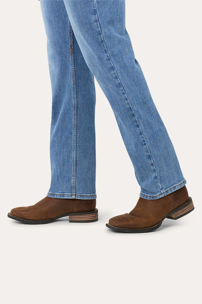 Muster Mens Slim Straight Fit Mid Rise Jeans - Image 32