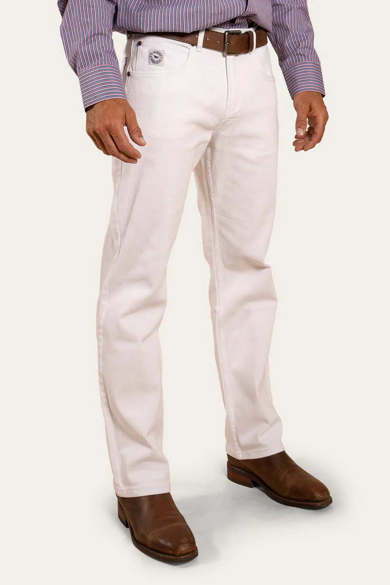 Muster Mens Slim Straight Fit Mid Rise Jeans - Image 37