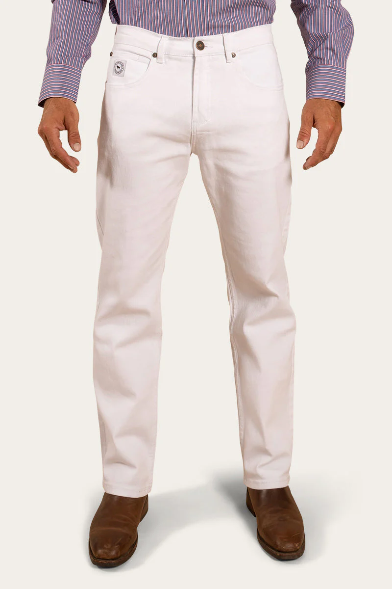 Muster Mens Slim Straight Fit Mid Rise Jeans - Image 38